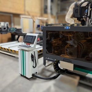CNC  PRO - Chargement - Déchargement - Étiquetteuse Automatique