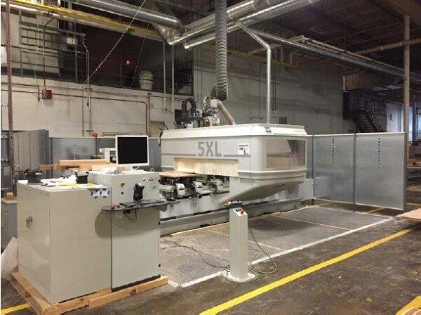 CNC 5 Axes