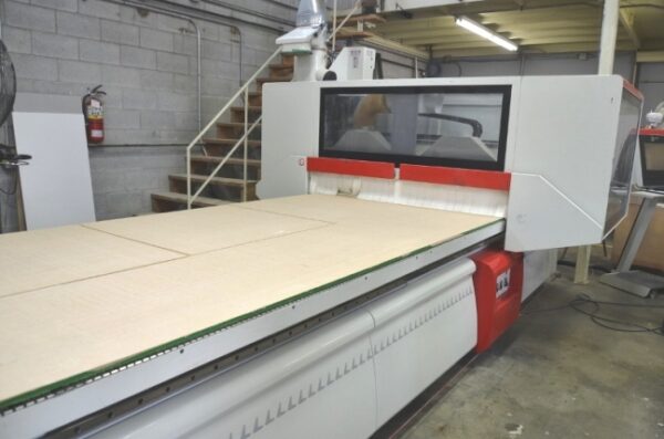 CNC SCM  Table de 5 X 12