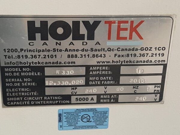 Plaqueuse de chant Holytek K330