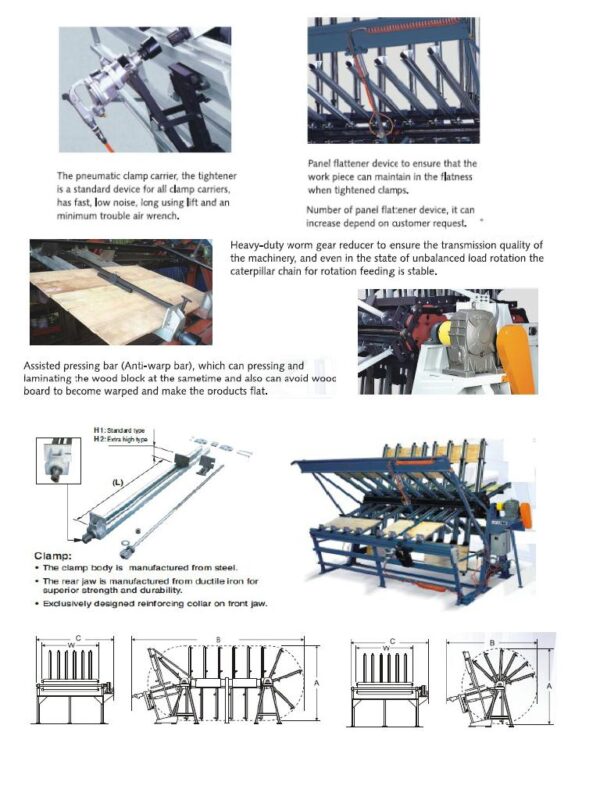 Serre Rotative Castaly 8' à 8 sections