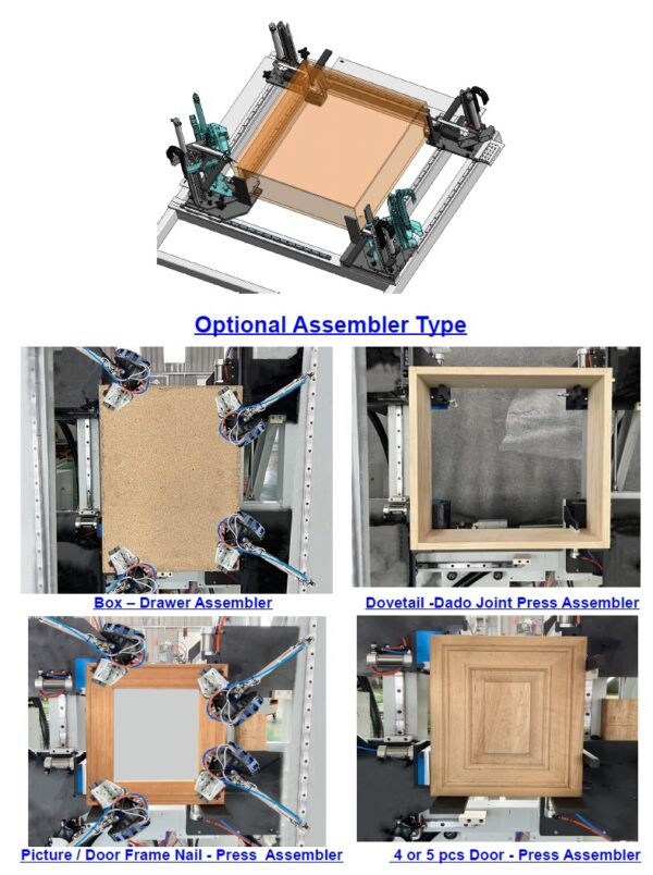 Presse Assemblage