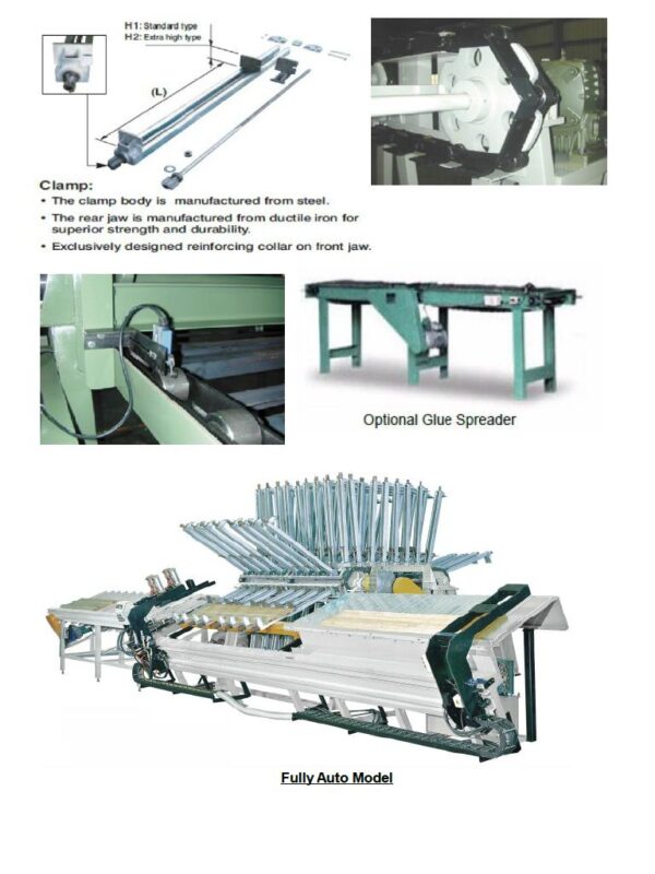 Serre Rotative Automatique de 125″ à 20 sections