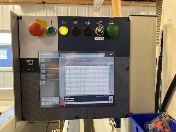 Scie Optimiser Weinig Opticut S90