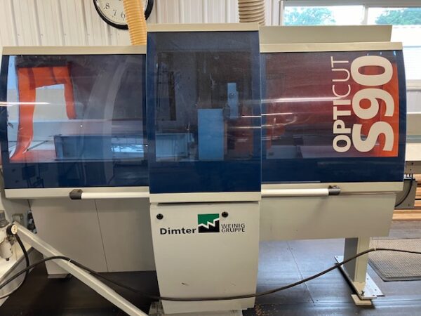 Scie Optimiser Weinig Opticut S90