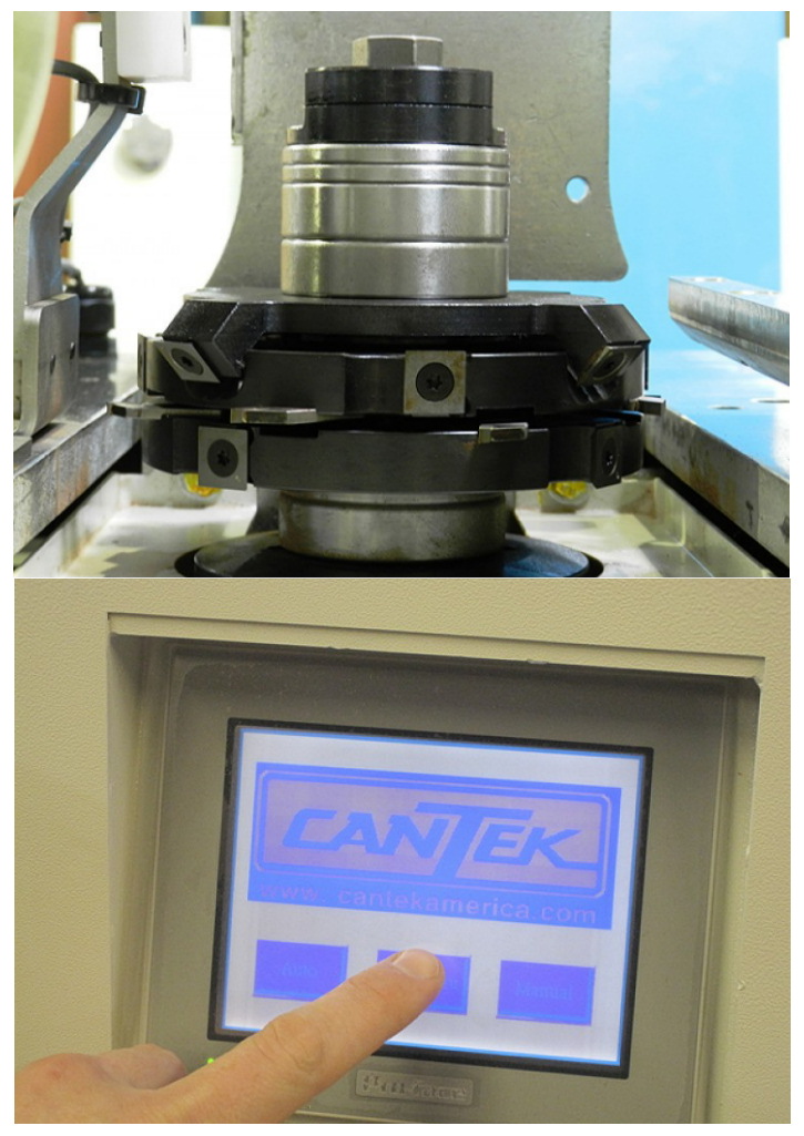 End Matcher Linéaire Cantek 10"