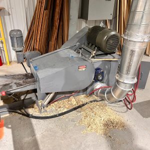 Broyeur Challenger 12 Pouces Basse révolution 30HP