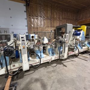 Sableuse à profil Makor 8 têtes
