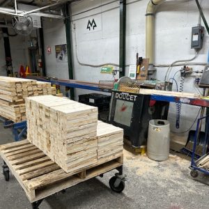 Scie Botteuse Doucet avec Tiger Stop