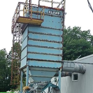 Dépoussiéreur à Pultion de 75 HP