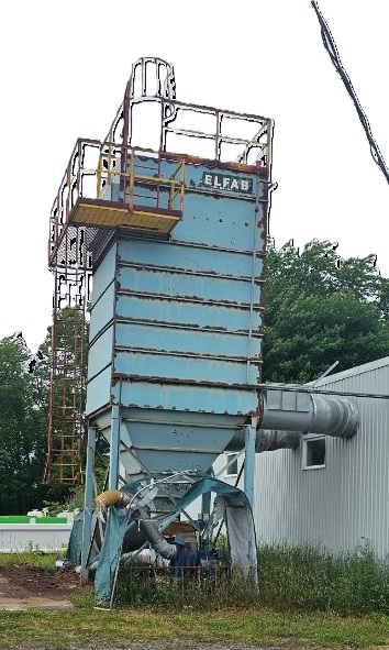 Dépoussiéreur à Pultion de 75 HP