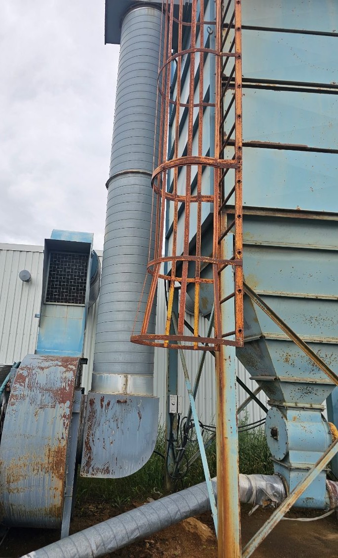 Dépoussiéreur à Pultion de 75 HP