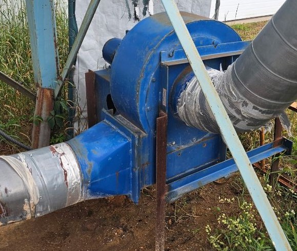 Dépoussiéreur à Pultion de 75 HP