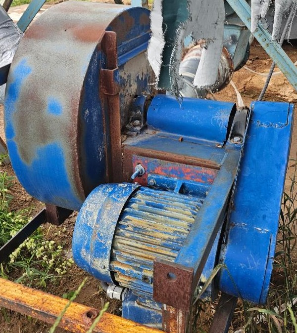 Dépoussiéreur à Pultion de 75 HP