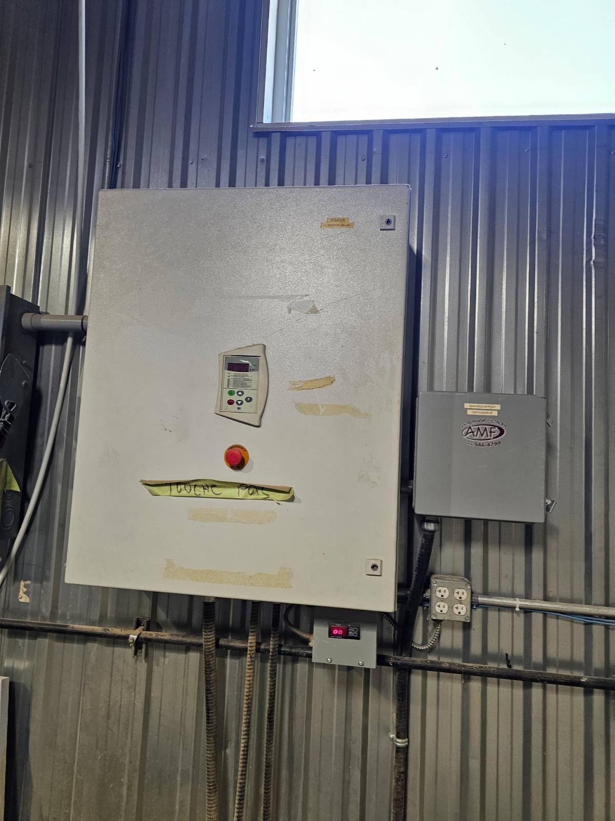 Dépoussiéreur à Pultion de 75 HP
