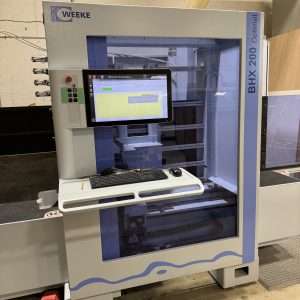 CNC Vertical WEEKE BHX 200 / D avec Perceuse Gougeonneuse.