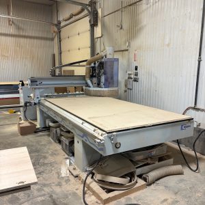 CNC Routher Weeke 2012 Table de 5 X 10