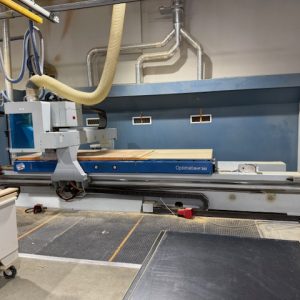 CNC Weeke  BHP 200 Table  de 5 X 12