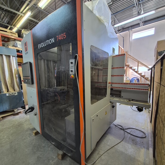 CNC Router Vertical Holz-Her 1405