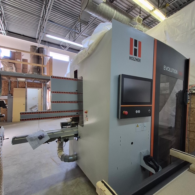 CNC Router Vertical Holz-Her 1405
