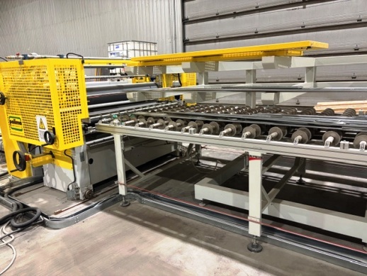 Presse chaude Italpress 5 x 12 2024