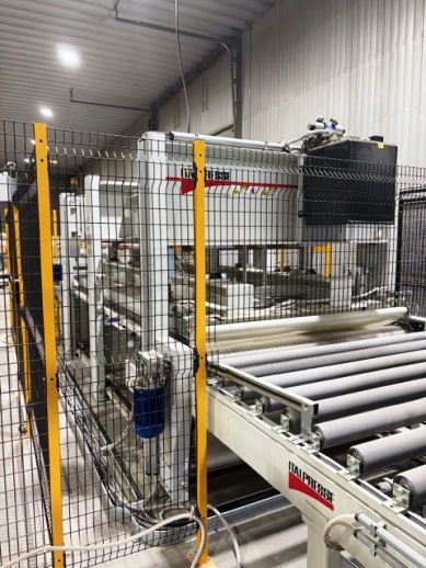 Presse chaude Italpress 5 x 12 2024