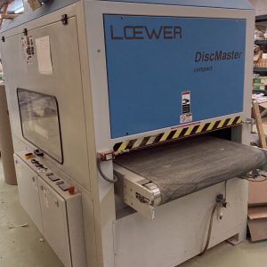 Sableuse Orbital et linéaire de finition  Loewer