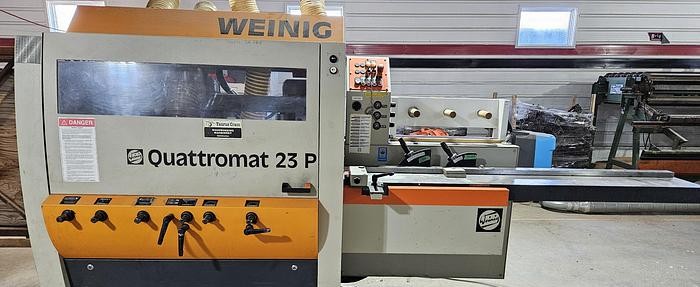 Moulurière Weinig Quattromat 23P à 4 têtes –