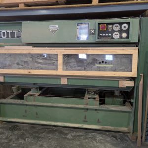 Presse Chaude OTT 4 x 8