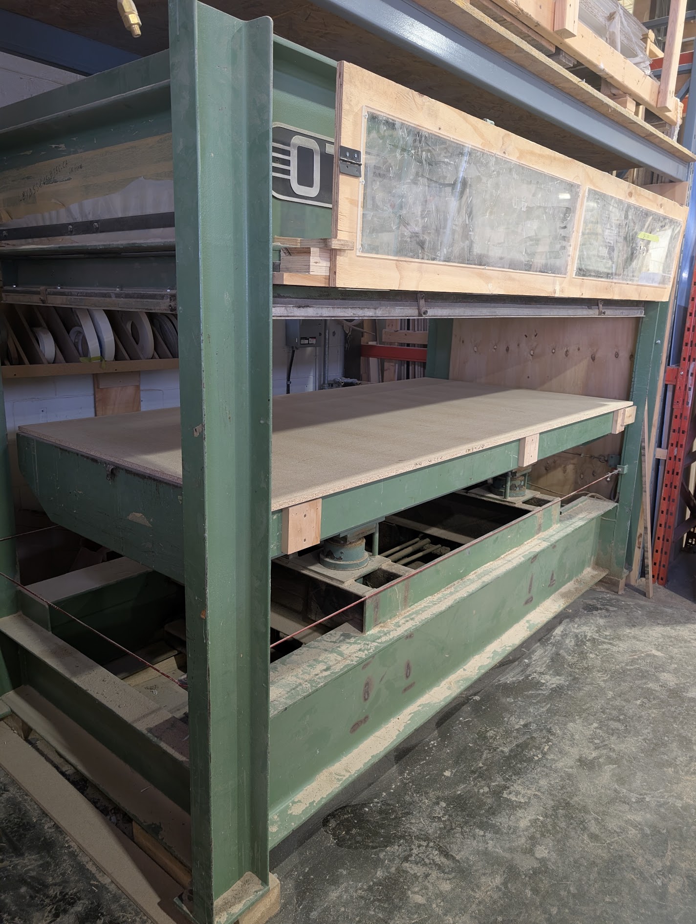 Presse Chaude OTT 4 x 8