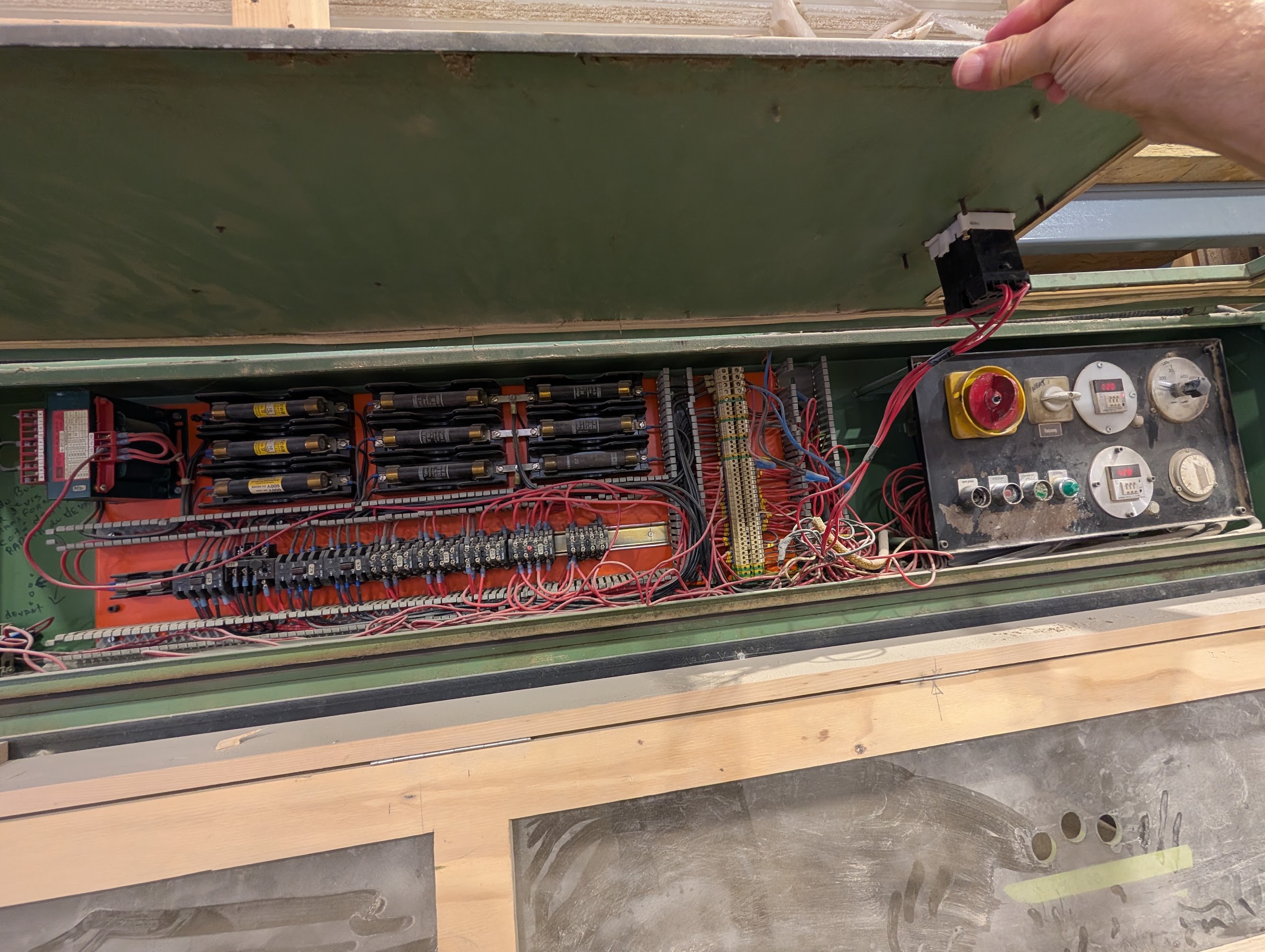 Presse Chaude OTT 4 x 8
