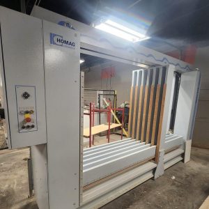 Presse à caisson Homag 2015
