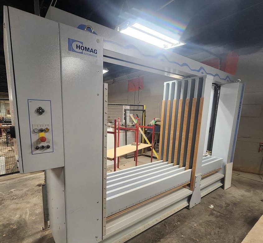 Presse à caisson Homag 2015