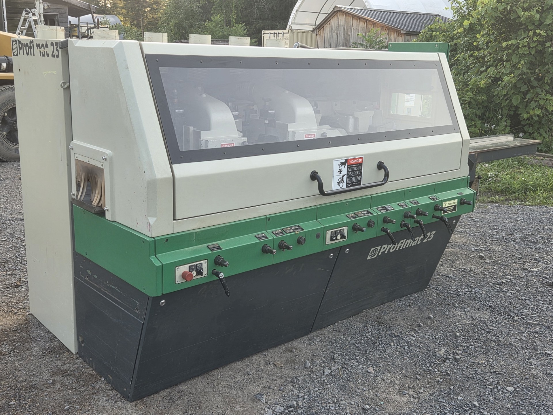 Weinig Profimat 23 6 Têtes . 1996