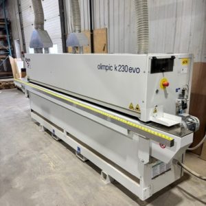 Plaqueuse de Chant SCM Olympic K230 Evo 2022