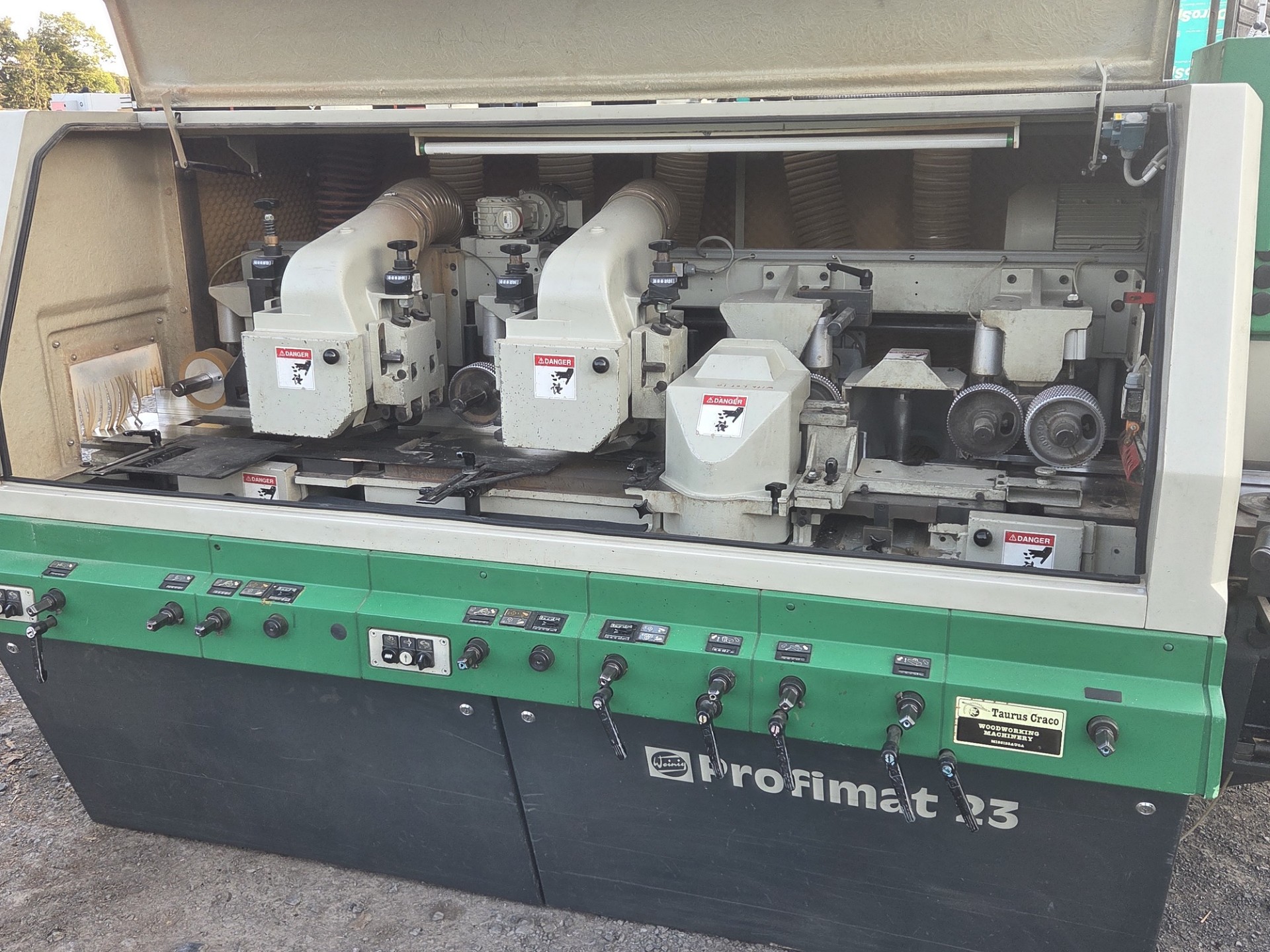 Weinig Profimat 23 6 Têtes . 1996