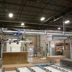 Magasin Intelligent Homag de 21 places.